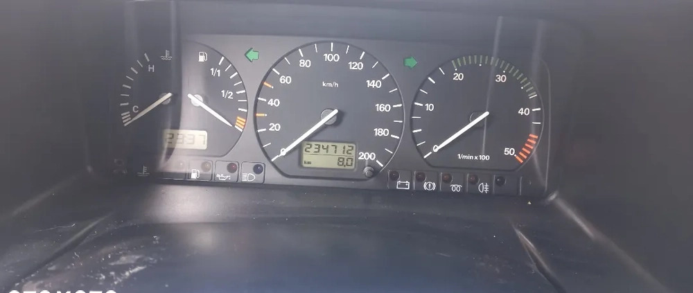 Volkswagen Caravelle cena 67600 przebieg: 234700, rok produkcji 1998 z Wisła małe 37